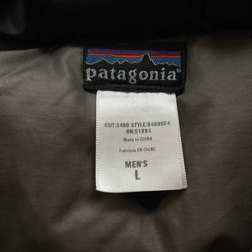 [BUNJANG] Patagonia Packable Goose Down Padded Jacket / [L] 파타고니아 패커블 구스다운 패딩 자켓