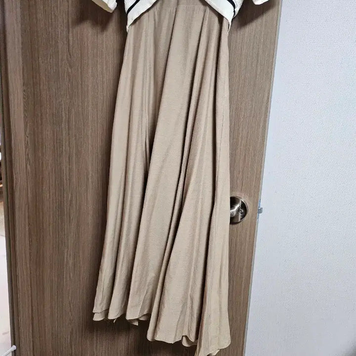 [BUNJANG] Sisley Layered Cardigan Dress / ㅣ시슬리 가디건 레이어드 원피스ㅣ