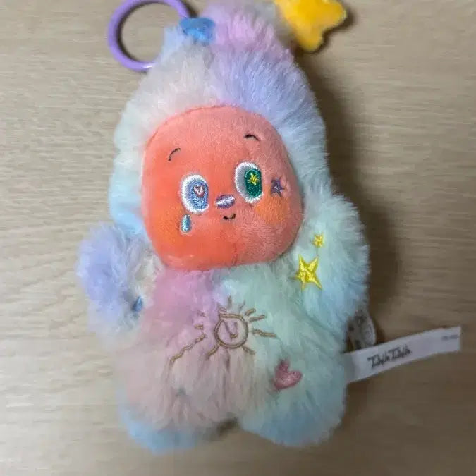[BUNJANG] POP MART Twinkle Twinkle Noeul Cotton Candy Keyring / 팝마트 트윙클트윙클 키링 인형 노을 솜사탕