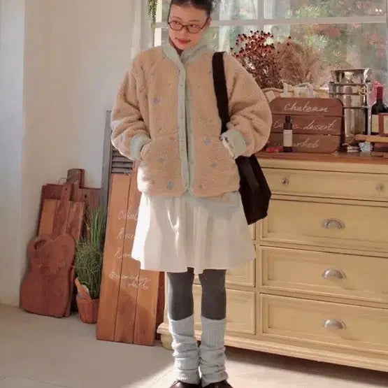 [SOLD OUT] 뮈뮈에르 양면 후리스