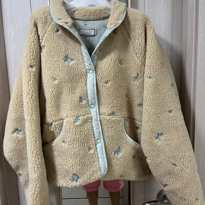 [SOLD OUT] 뮈뮈에르 양면 후리스