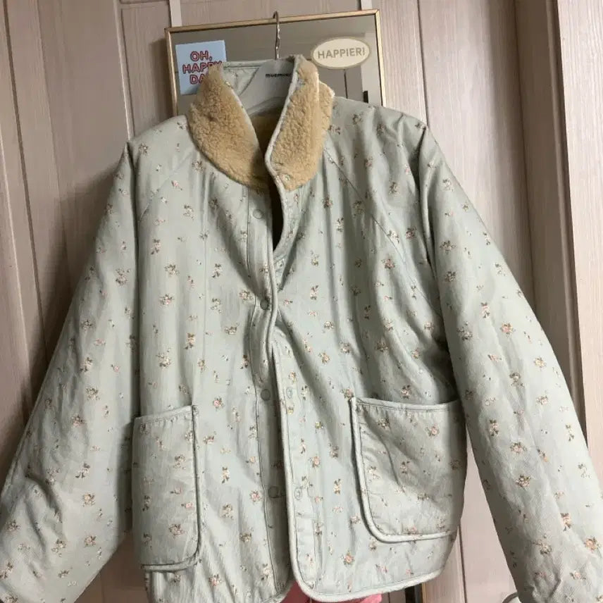 [SOLD OUT] 뮈뮈에르 양면 후리스