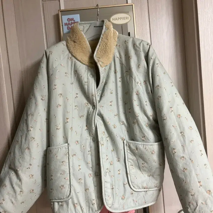 [SOLD OUT] 뮈뮈에르 양면 후리스