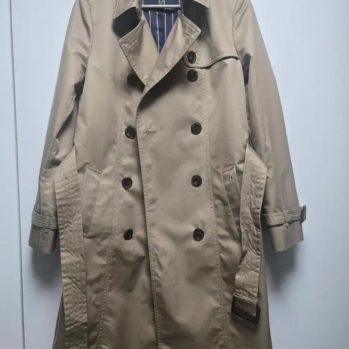 [BUNJANG] Hazzys Trench Coat (90-165) / 헤지스  트렌치 코트 90-165