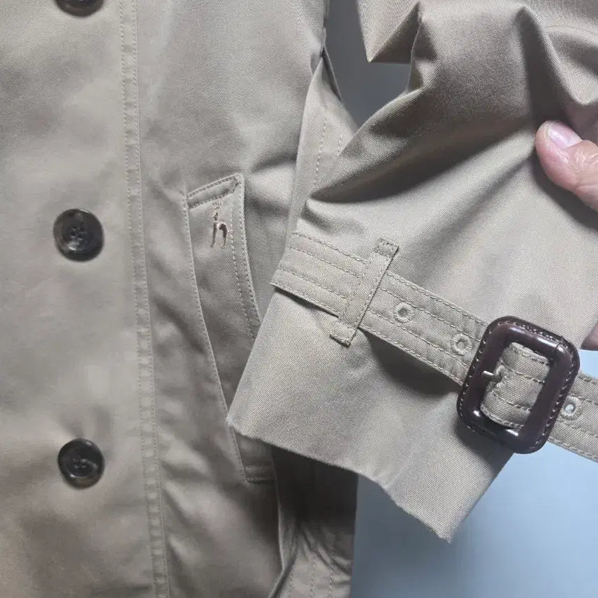 [BUNJANG] Hazzys Trench Coat (90-165) / 헤지스  트렌치 코트 90-165