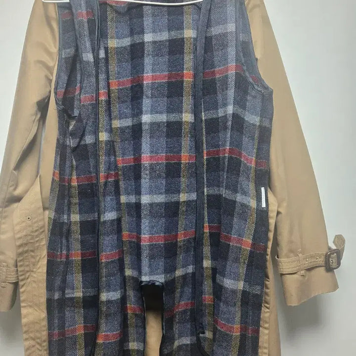 [BUNJANG] Hazzys Trench Coat (90-165) / 헤지스  트렌치 코트 90-165