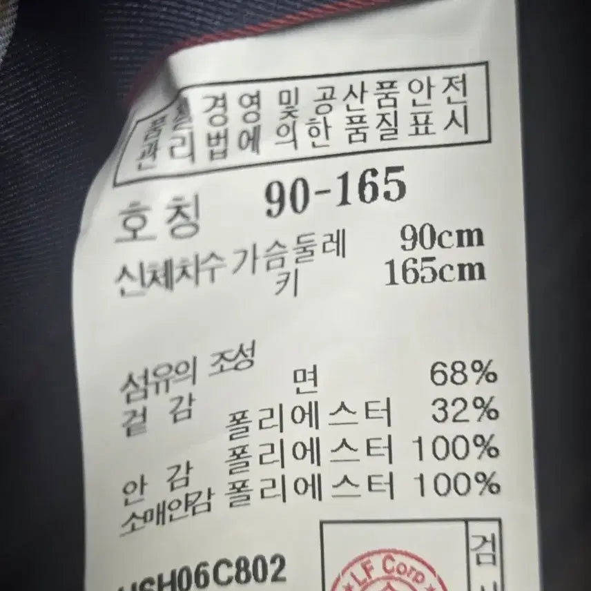 [BUNJANG] Hazzys Trench Coat (90-165) / 헤지스  트렌치 코트 90-165