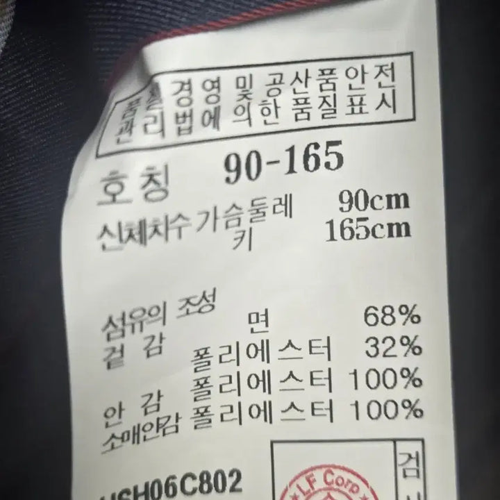 [BUNJANG] Hazzys Trench Coat (90-165) / 헤지스  트렌치 코트 90-165