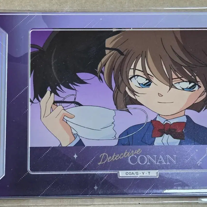 [BUNJANG] Detective Conan Haibara Ai Opening Scene Acrylic Stand / 명탐정 코난 하이바라 장미 오프닝 장면 변장 아크릴 스탠드