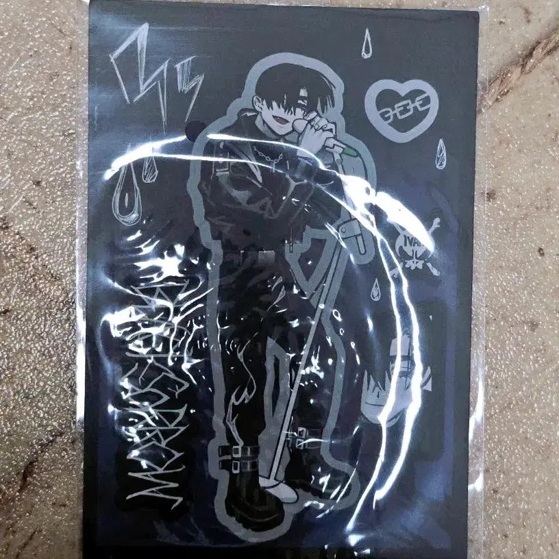 [BUNJANG] A-STE Ivan Rock Sticker / 에이스테 이반 락 스티커