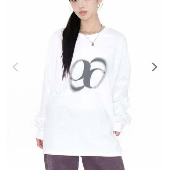 [BUNJANG] Asone BEBE Long Sleeve Shirt / 애즈온 롱슬리브 M