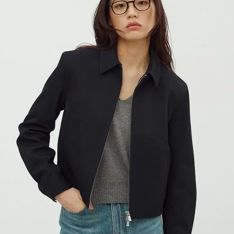 [BUNJANG] Pottery Women Comfort V-Neck Knit Gray / 포터리 우먼 컴포트 브이 니트 그레이