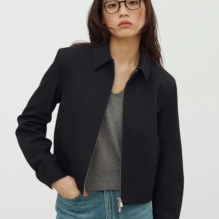 [BUNJANG] Pottery Women Comfort V-Neck Knit Gray / 포터리 우먼 컴포트 브이 니트 그레이