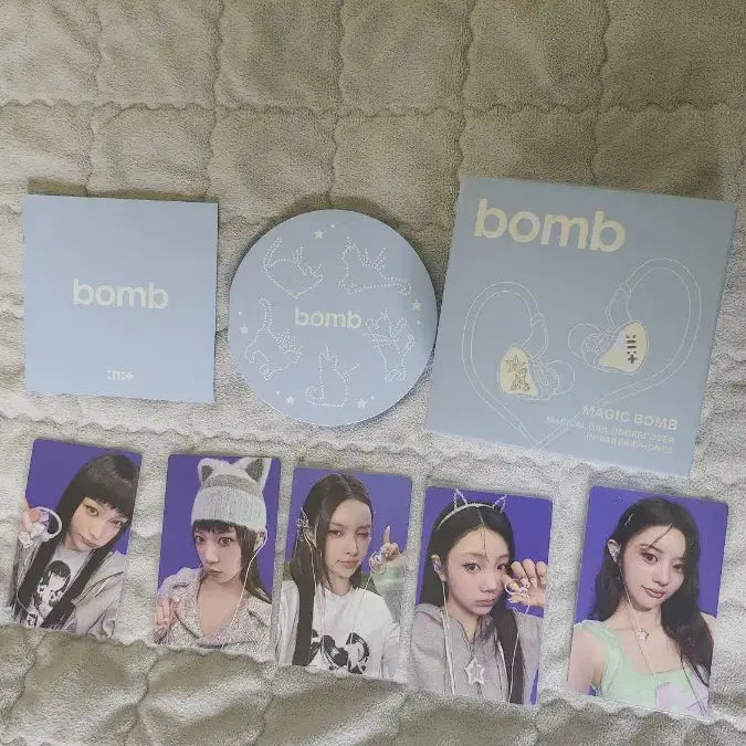 [SOLD OUT] 아일릿 bomb 앨범 팝니다.