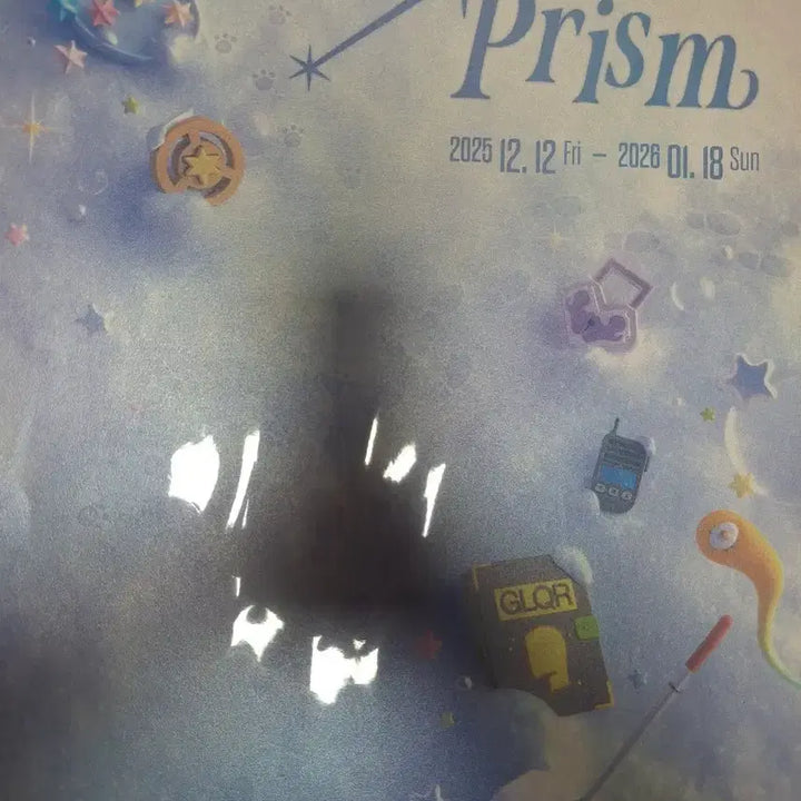 [BUNJANG] Pixelly The Prism A3 Pearl Poster / 픽셀리 미스터리 수사반 The Prism A3 펄 포스터