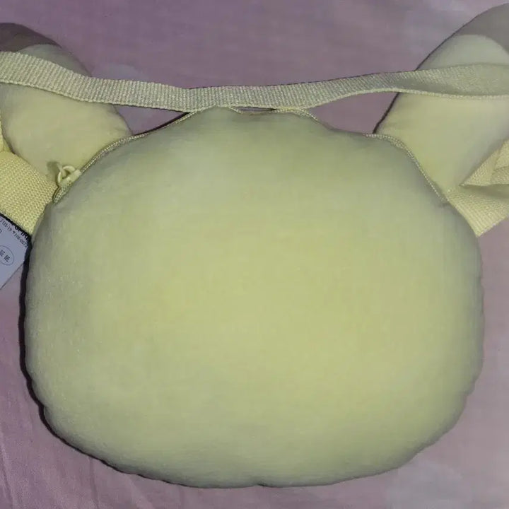[BUNJANG] Pokemon Pikachu Face Crossbody Bag / 포켓몬스터 피카츄 얼굴 가방 인형 포켓피스