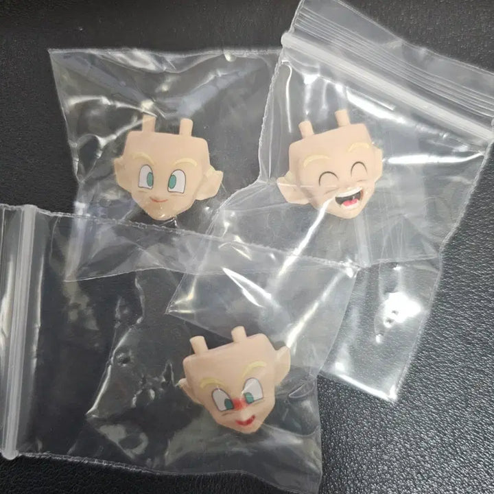 [BUNJANG] SHF Son Gohan Custom Face 3 Types / shf 손오반 커스텀 페이스 3종