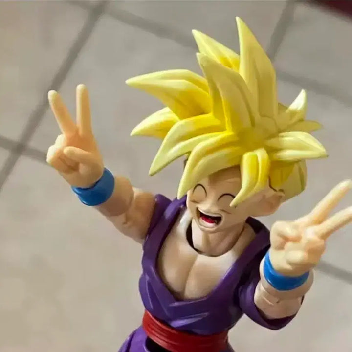 [BUNJANG] SHF Son Gohan Custom Face 3 Types / shf 손오반 커스텀 페이스 3종