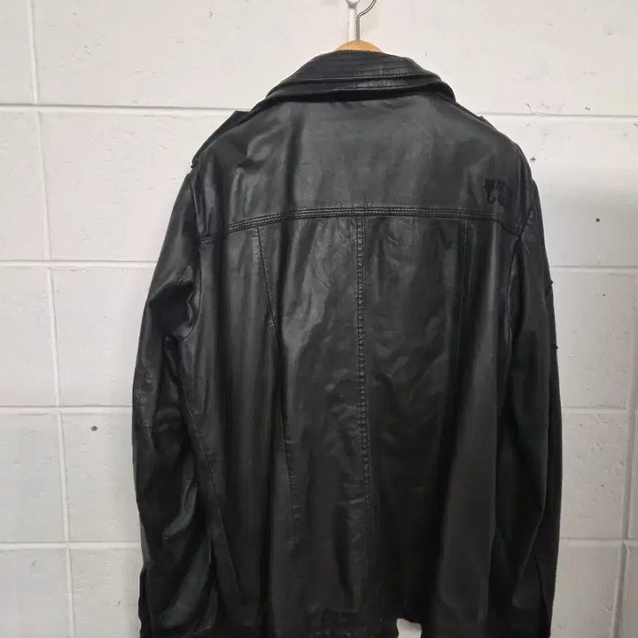 [BUNJANG] Superdry Beckham Leather Jacket / M/100) Superdry 슈퍼드라이 베컴 레더자켓 팝니다