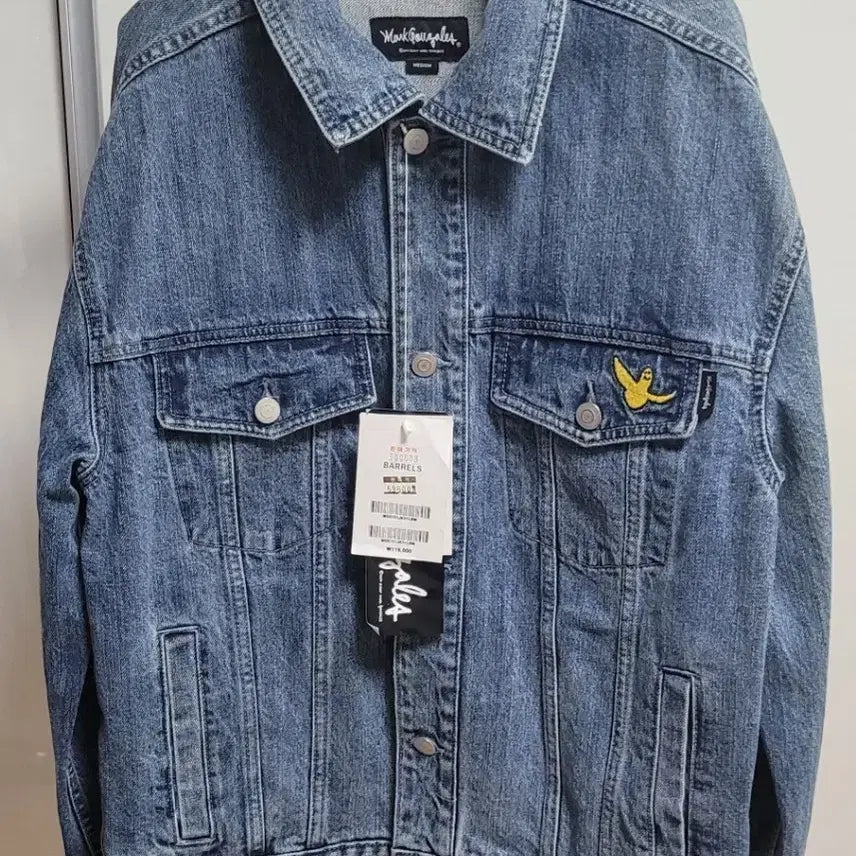 [BUNJANG] Mark Gonzales Denim Jacket (M) / 마크곤잘레스 데님 자켓 (M)