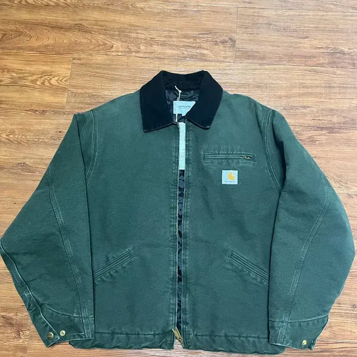 [BUNJANG] Carhartt WIP OG Detroit Jacket Olive S / 새상품) 칼하트 wip og 디트로이트 자켓 올리브 s사이즈
