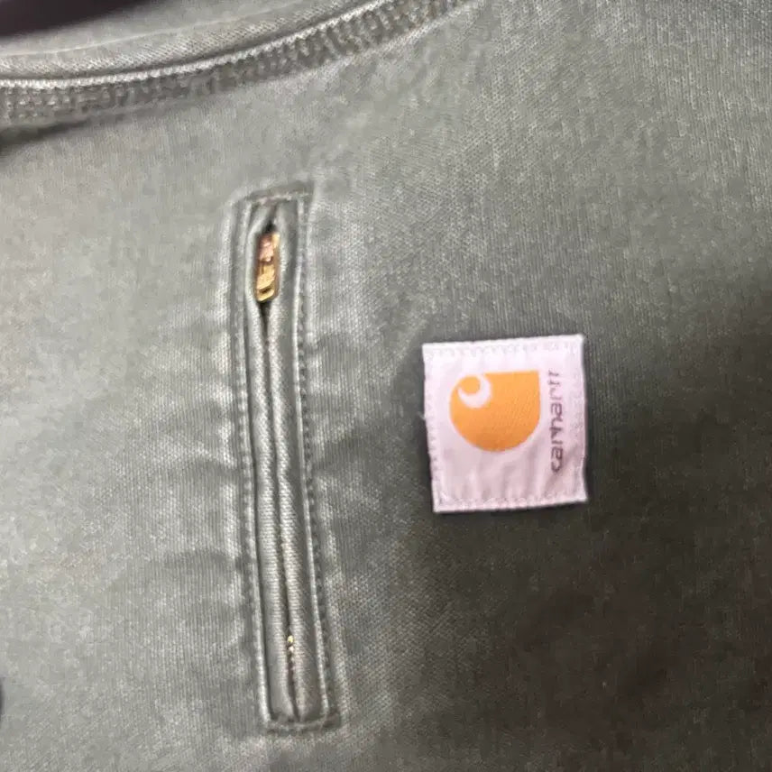 [BUNJANG] Carhartt WIP OG Detroit Jacket Olive S / 새상품) 칼하트 wip og 디트로이트 자켓 올리브 s사이즈
