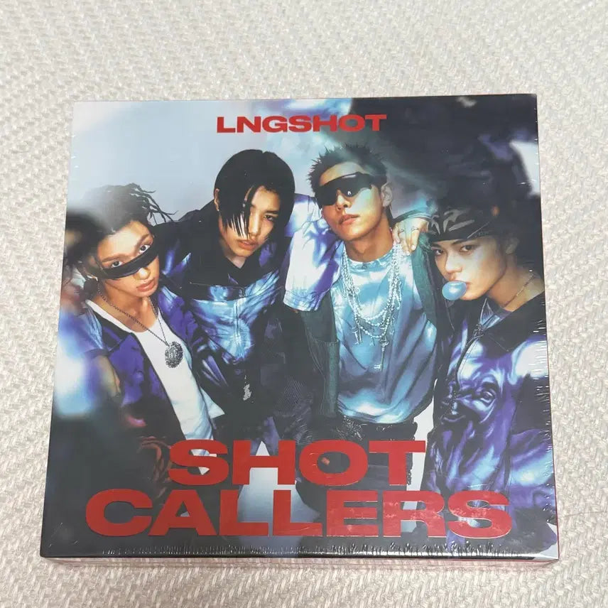 [BUNJANG] LNGSHOT SHOT CALLERS Standard Version Album / 롱샷 미개봉 앨범 스탠다드 버전 LNGSHOT SHOT CALLERS