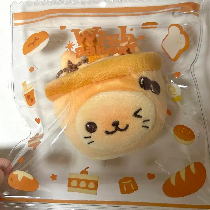 [SOLD OUT] 엔시티위시 베이커리 팝업 스트레스볼 버블냥 유우시