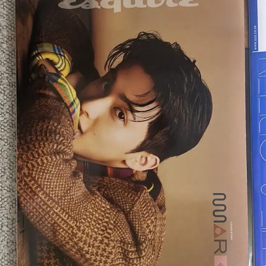 [BUNJANG] NCT Mark Esquire Magazine / 엔시티마크 잡지