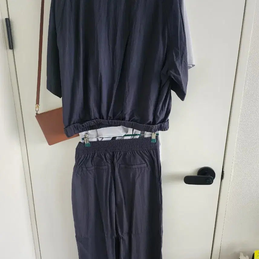[BUNJANG] Nine West Navy Top and Bottom Set / 나인웨스트 네이비 상하의 세트