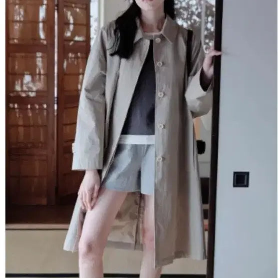 [BUNJANG] The F.U. Trench Coat / 더에프유 트렌치코트