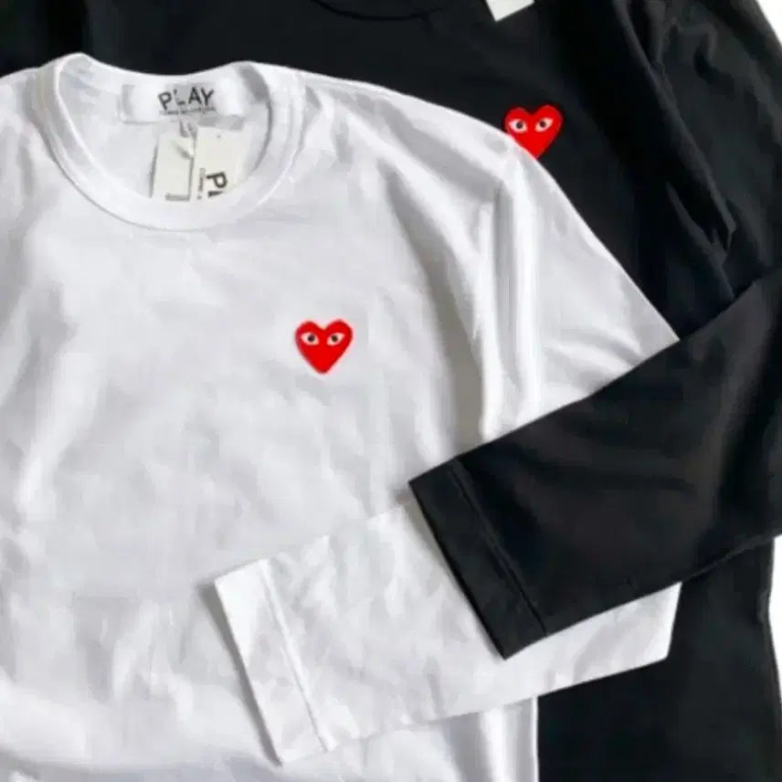 [BUNJANG] Comme des Garçons Long Sleeve T-Shirt / 꼼데가르송 롱슬리브
