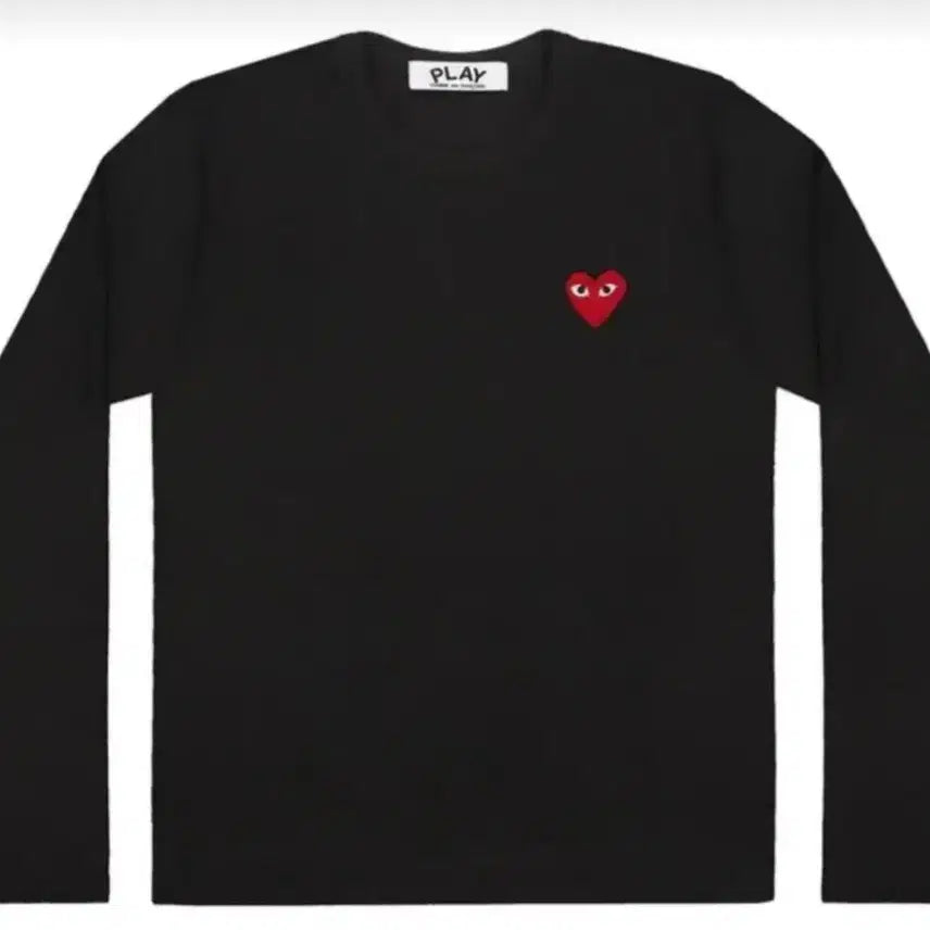[BUNJANG] Comme des Garçons Long Sleeve T-Shirt / 꼼데가르송 롱슬리브