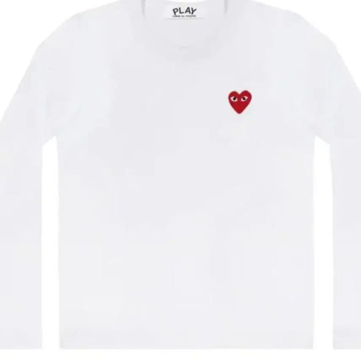 [BUNJANG] Comme des Garçons Long Sleeve T-Shirt / 꼼데가르송 롱슬리브