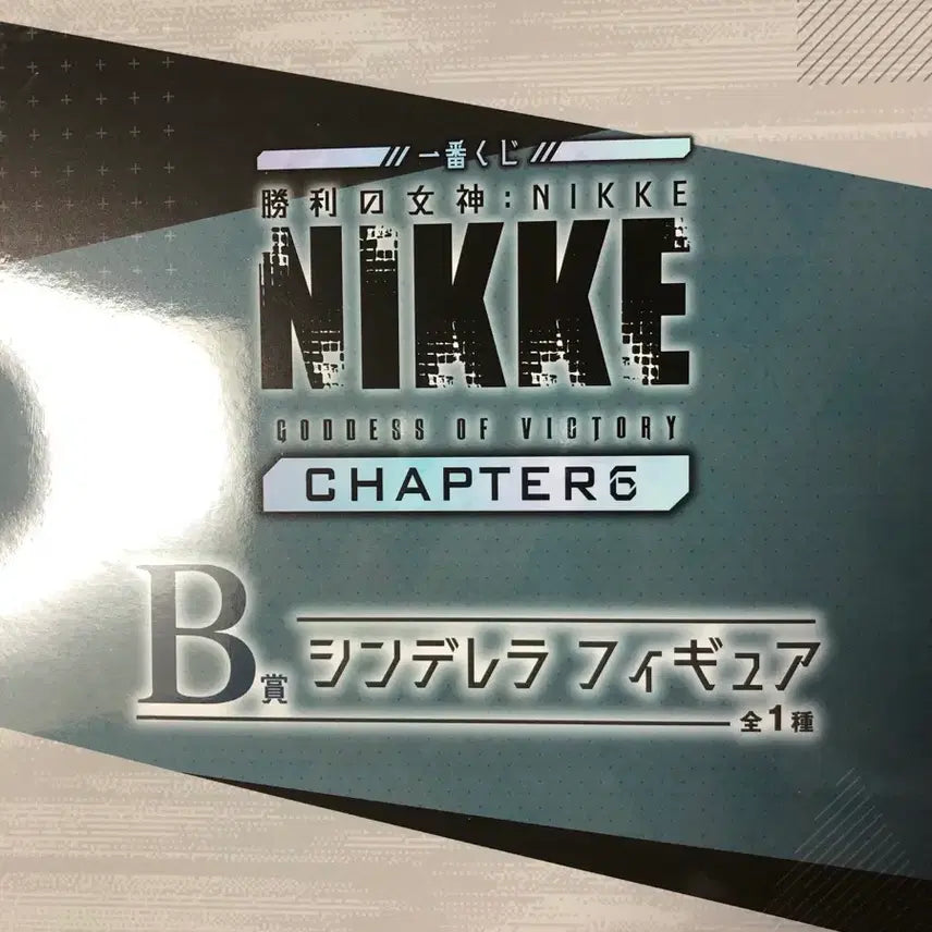 [BUNJANG] Nike Cinderella Figure Sealed / 니케 제일복권 B상 신데렐라 피규어 미개봉