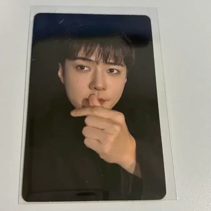[BUNJANG] EXO Sehun POB Photocard / 엑소 세훈 5만원 특전 포카 포토카드 리버스