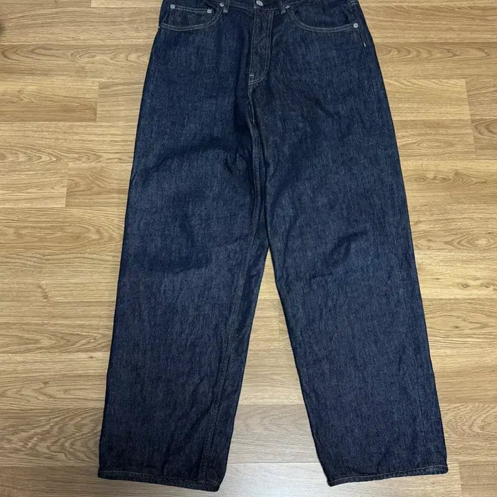 [BUNJANG] AURALEE Hard Twist Wide Denim Pants (Size 32) / (마지막 가격)오라리 하드트위스트 와이드 데님 32사이즈 판매