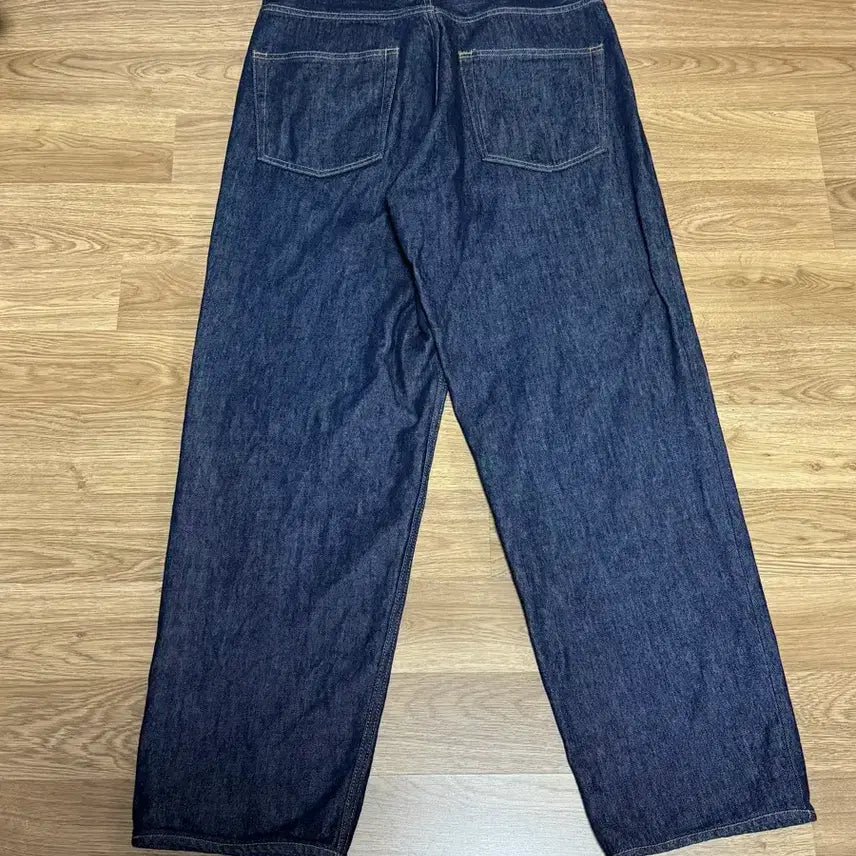 [BUNJANG] AURALEE Hard Twist Wide Denim Pants (Size 32) / (마지막 가격)오라리 하드트위스트 와이드 데님 32사이즈 판매