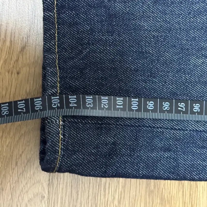 [BUNJANG] AURALEE Hard Twist Wide Denim Pants (Size 32) / (마지막 가격)오라리 하드트위스트 와이드 데님 32사이즈 판매
