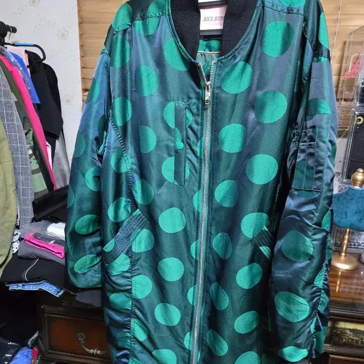 [BUNJANG] Juicy Judy Half-Zip Jacket / 쥬시쥬디 여성 자켓 (세일33.000-18.000)