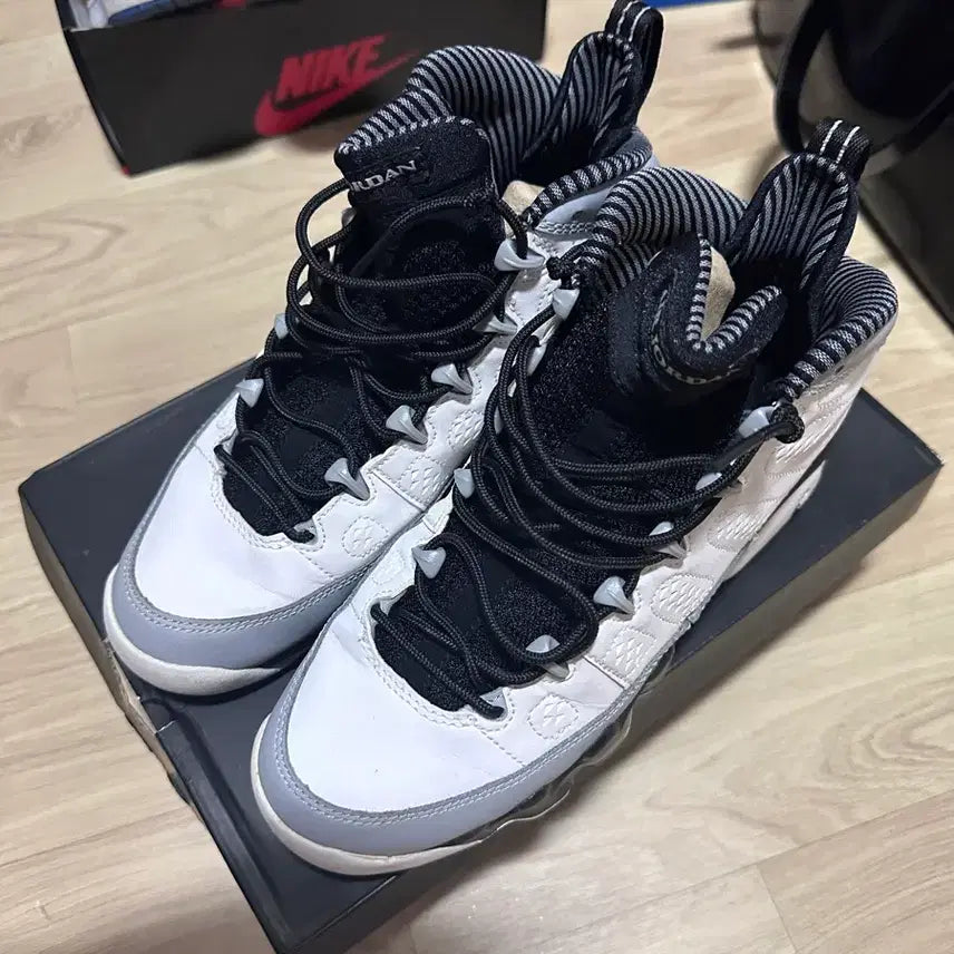 [BUNJANG] Jordan 9 Sneakers / 조던9 ㅎ