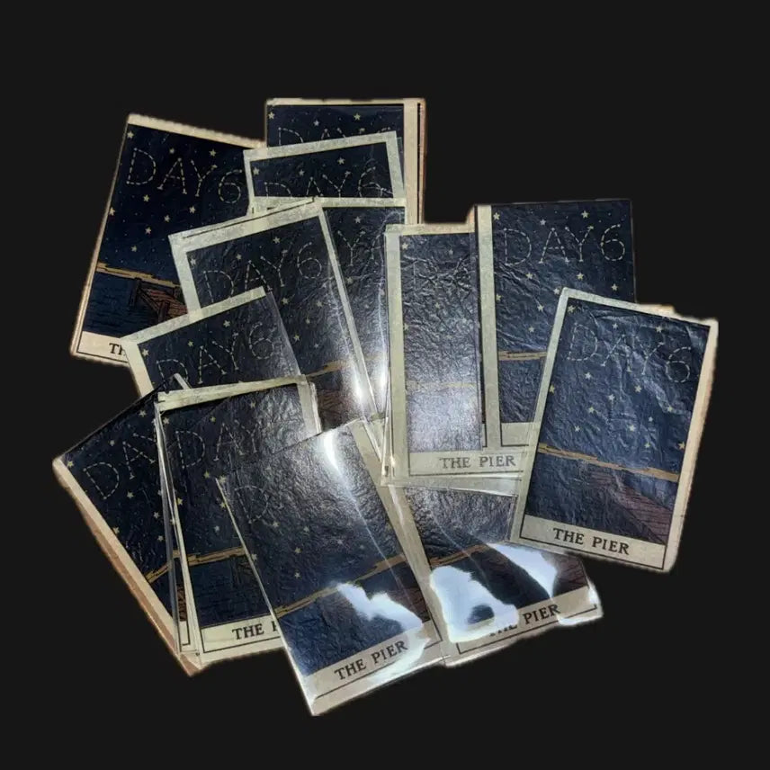 [SOLD OUT] day6 데이식스 타로카드 컨페티