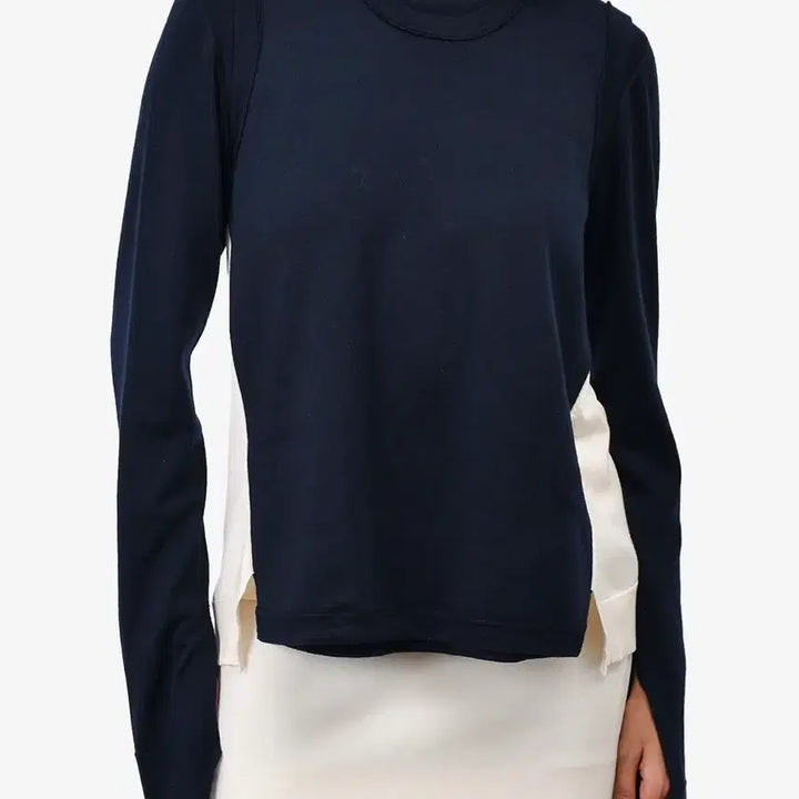 [BUNJANG] Celine Layering Knit (L) / 셀린 레이어링 니트(L)