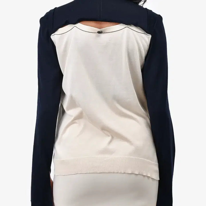 [BUNJANG] Celine Layering Knit (L) / 셀린 레이어링 니트(L)