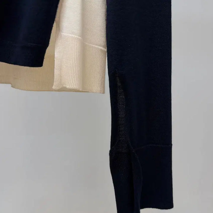 [BUNJANG] Celine Layering Knit (L) / 셀린 레이어링 니트(L)