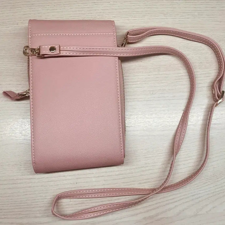 [BUNJANG] Tao Mii Mii Rose Gold Mini Crossbody Bag / (타오믹믹 로즈골드 미니 크로스 휴대폰 가방)