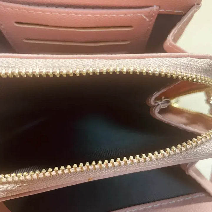 [BUNJANG] Tao Mii Mii Rose Gold Mini Crossbody Bag / (타오믹믹 로즈골드 미니 크로스 휴대폰 가방)