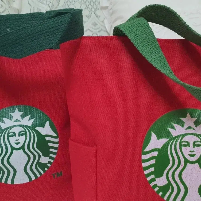 [BUNJANG] Starbucks Small Canvas Eco Bag / 스벅에코백 스몰
