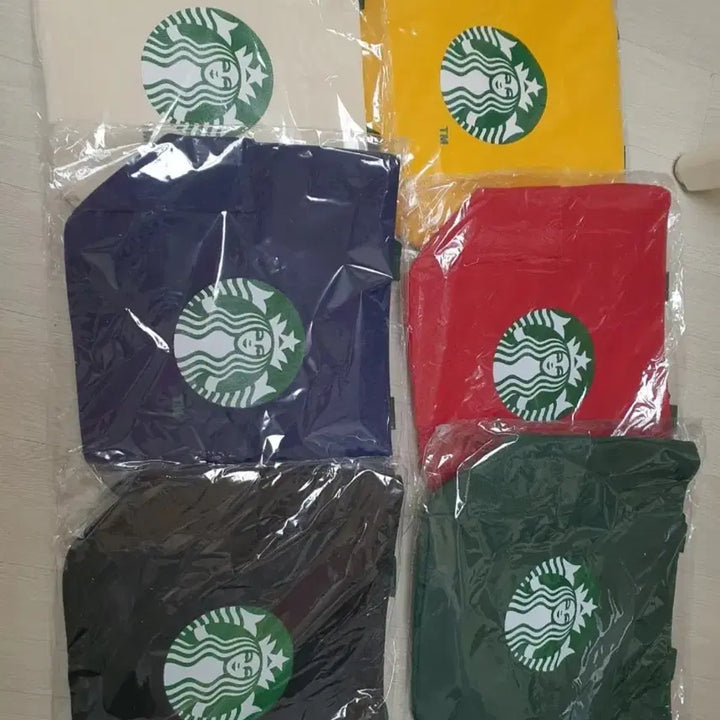 [BUNJANG] Starbucks Small Canvas Eco Bag / 스벅에코백 스몰