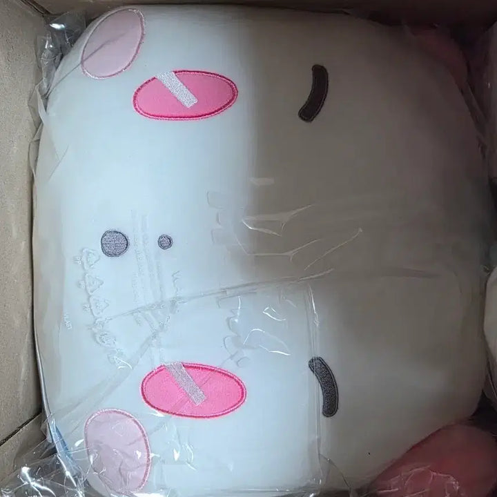 [BUNJANG] Meme Mimu Mimu Face Cushion / 므메미무 미므 얼굴쿠션